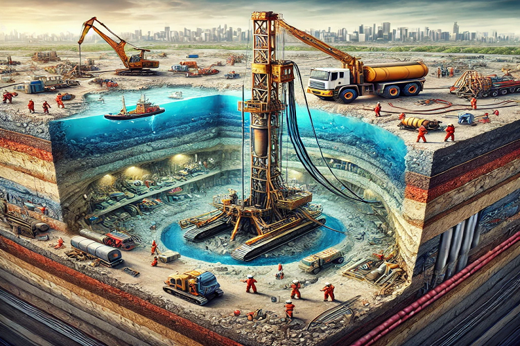 Keşan İçme Suyu Sondaj