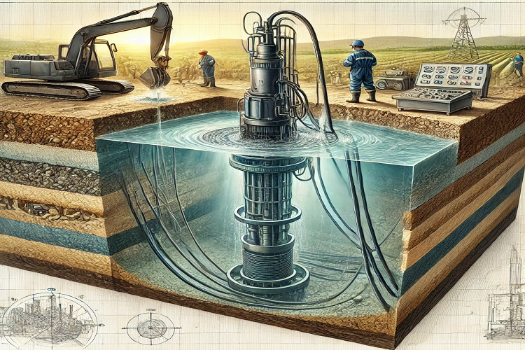 Keşan Dalgıç Pompa Tamir Montaj