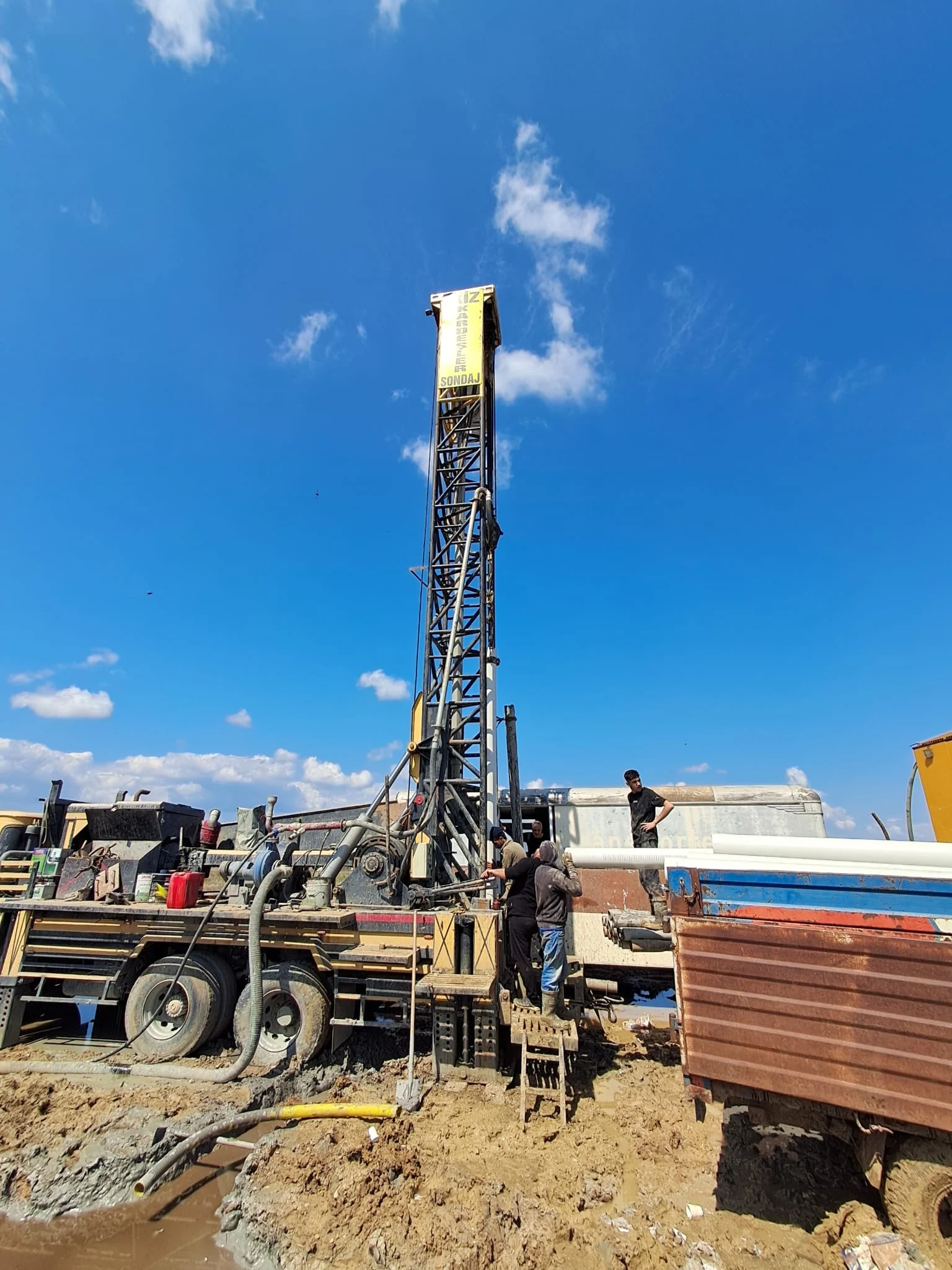 Blufarm tarım teknolojileri ve üretim A.Ş. Sondaj çalışması